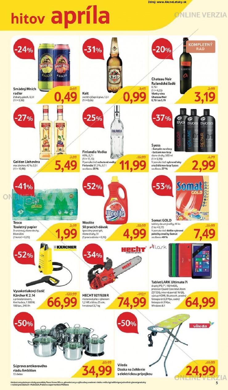 leták extra Tesco leták strana 5 leták extra Tesco leták strana 5