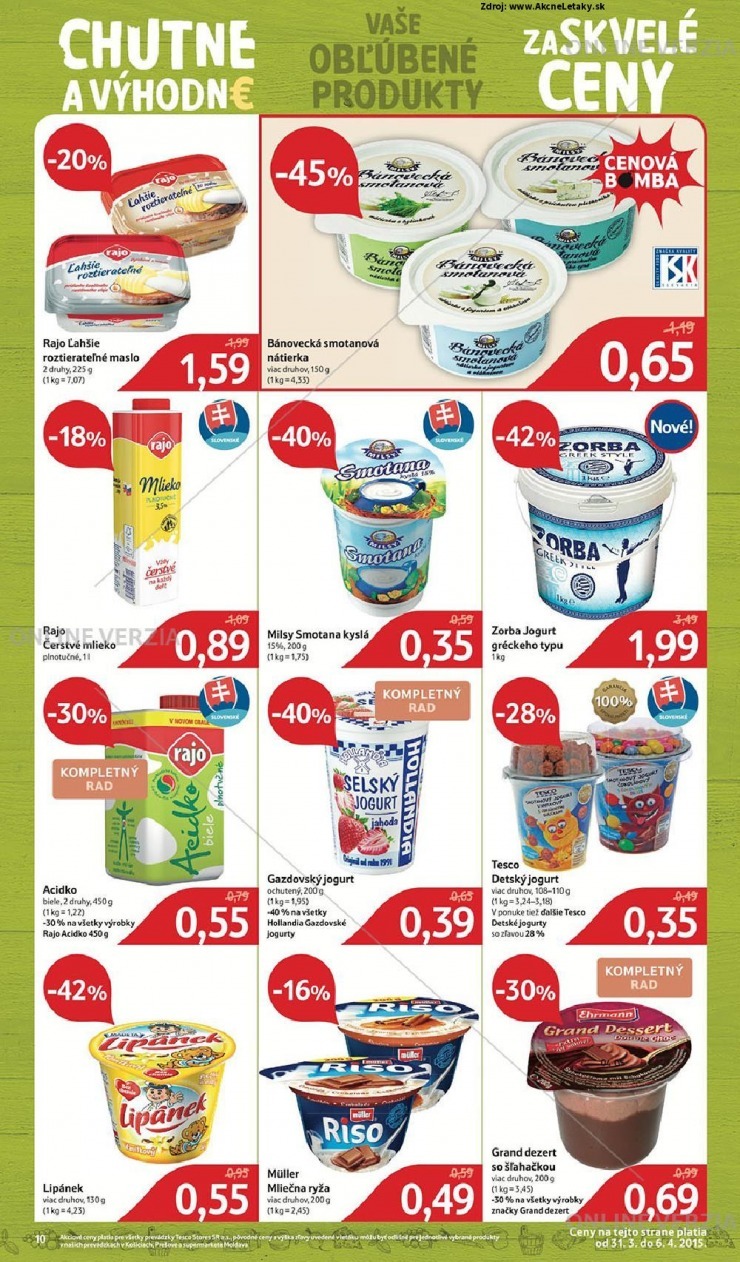 leták extra Tesco leták strana 10 leták extra Tesco leták strana 10