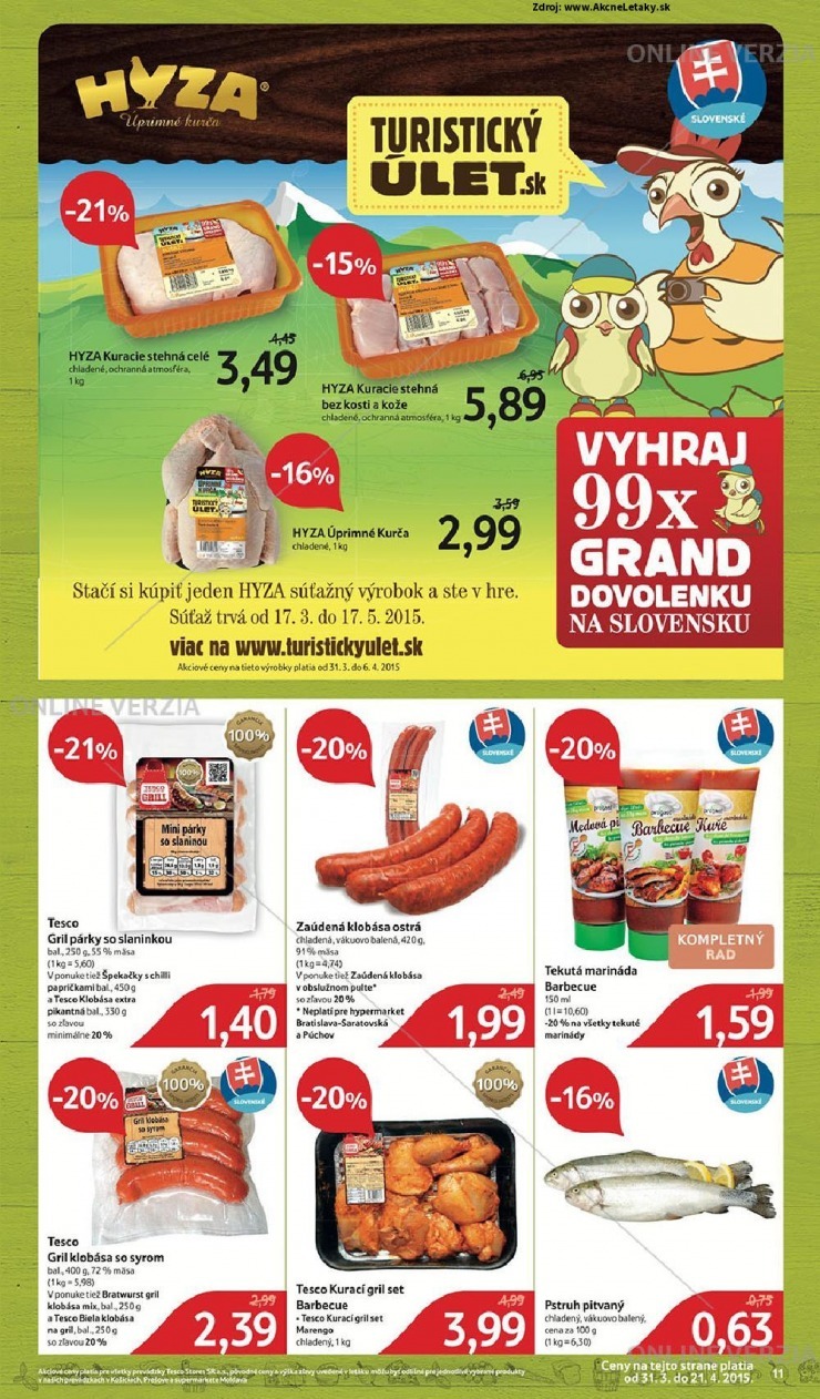 leták extra Tesco leták strana 11 leták extra Tesco leták strana 11