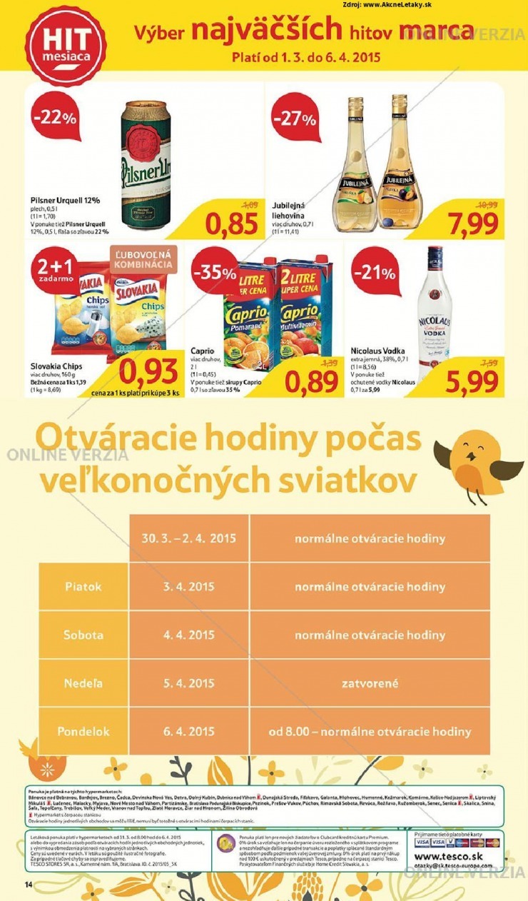 leták extra Tesco leták strana 14 leták extra Tesco leták strana 14