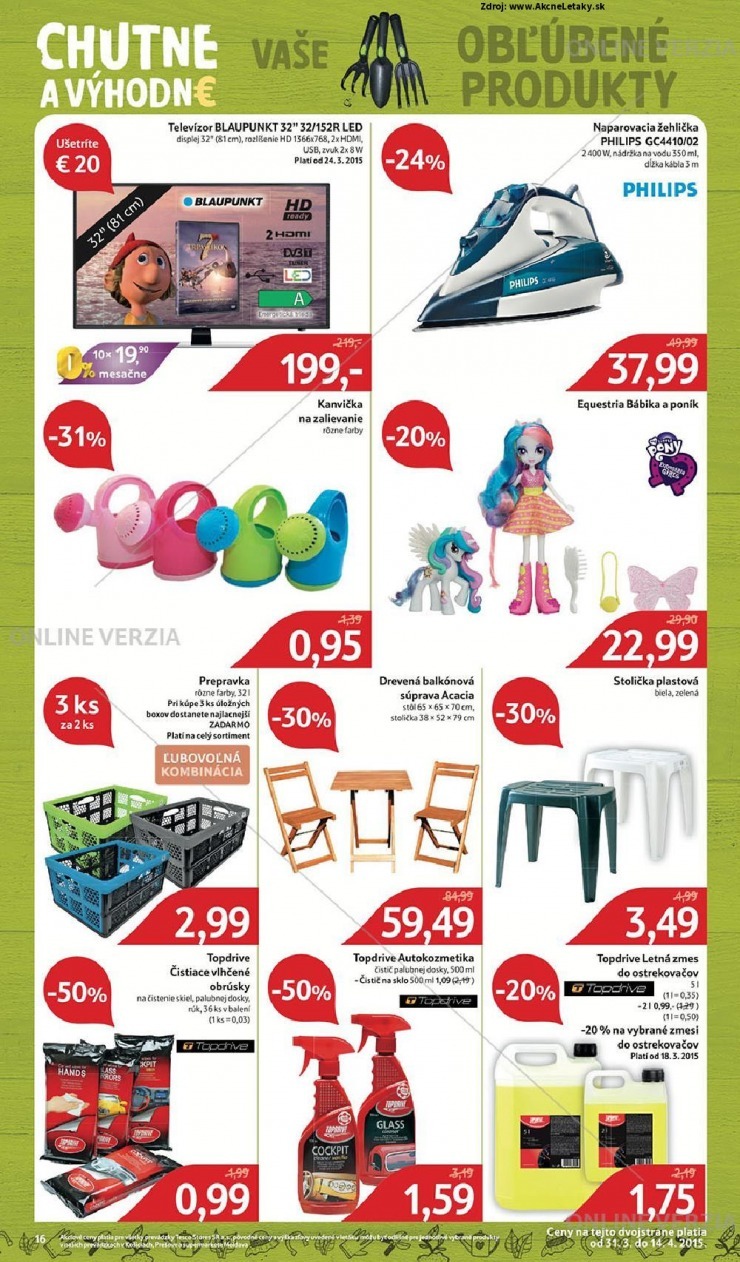 leták extra Tesco leták strana 16 leták extra Tesco leták strana 16