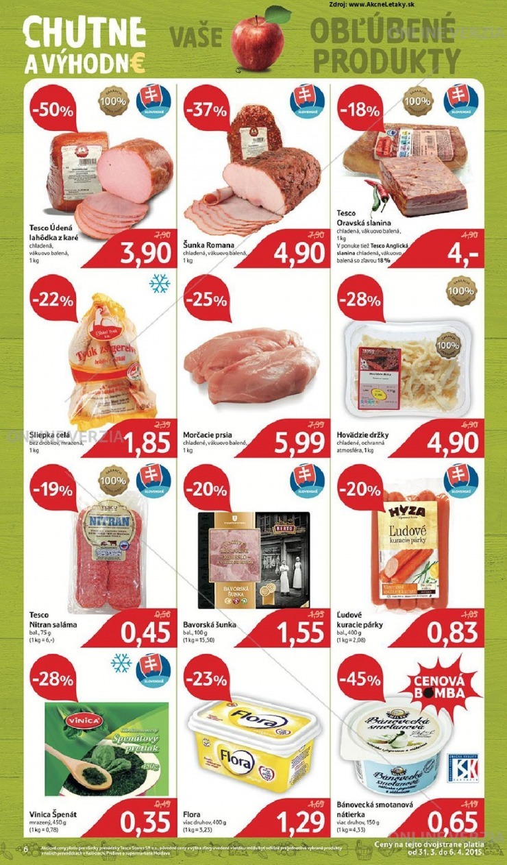 leták aktuálna ponuka Tesco strana 6 leták aktuálna ponuka Tesco strana 6