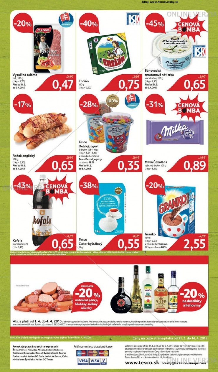 leták Tesco aktuálna ponuka strana 2 leták Tesco aktuálna ponuka strana 2