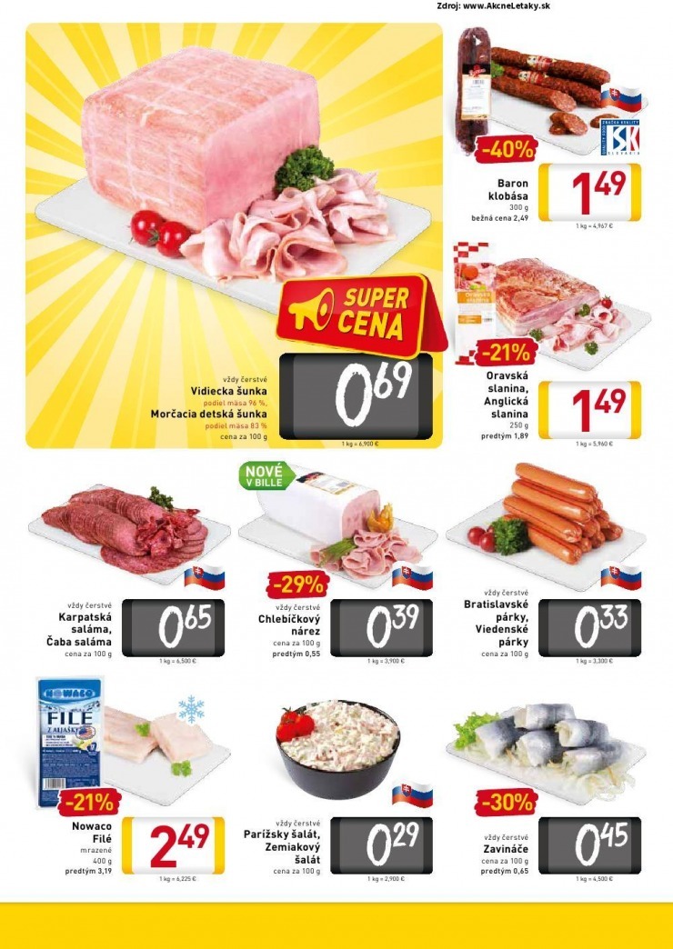 leták Billa aktuálny leták strana 4 leták Billa aktuálny leták strana 4