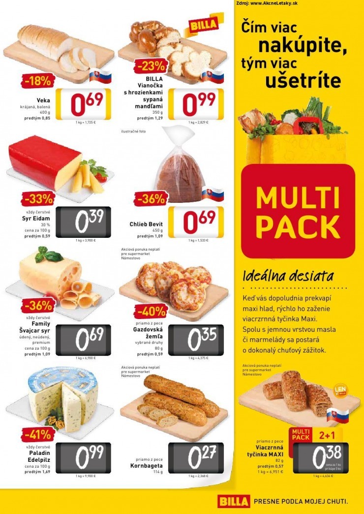 leták Billa aktuálny leták strana 5 leták Billa aktuálny leták strana 5