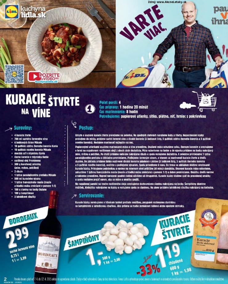 leták Lidl mimoriadný leták strana 2 leták Lidl mimoriadný leták strana 2