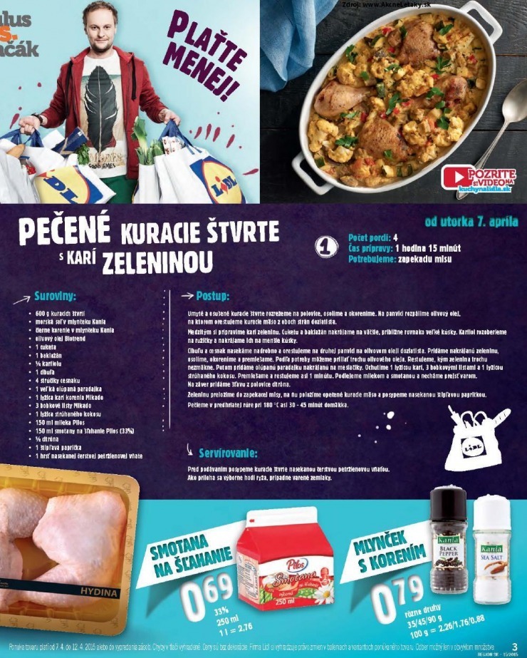 leták Lidl mimoriadný leták strana 3 leták Lidl mimoriadný leták strana 3