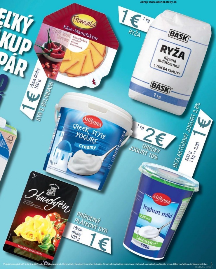 leták Lidl mimoriadný leták strana 5 leták Lidl mimoriadný leták strana 5