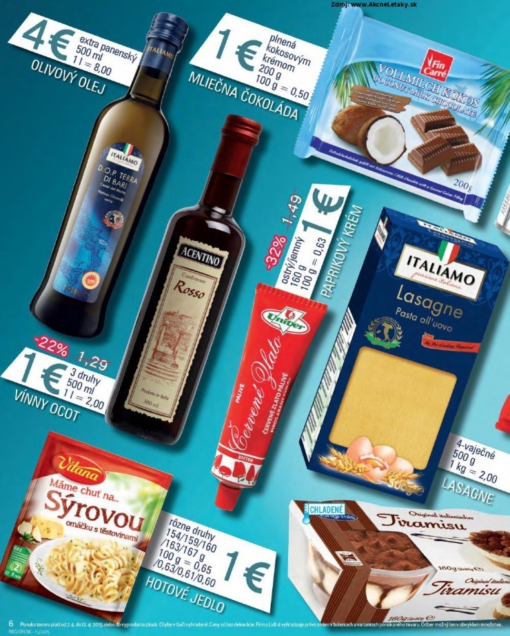 leták Lidl mimoriadný leták strana 6 leták Lidl mimoriadný leták strana 6