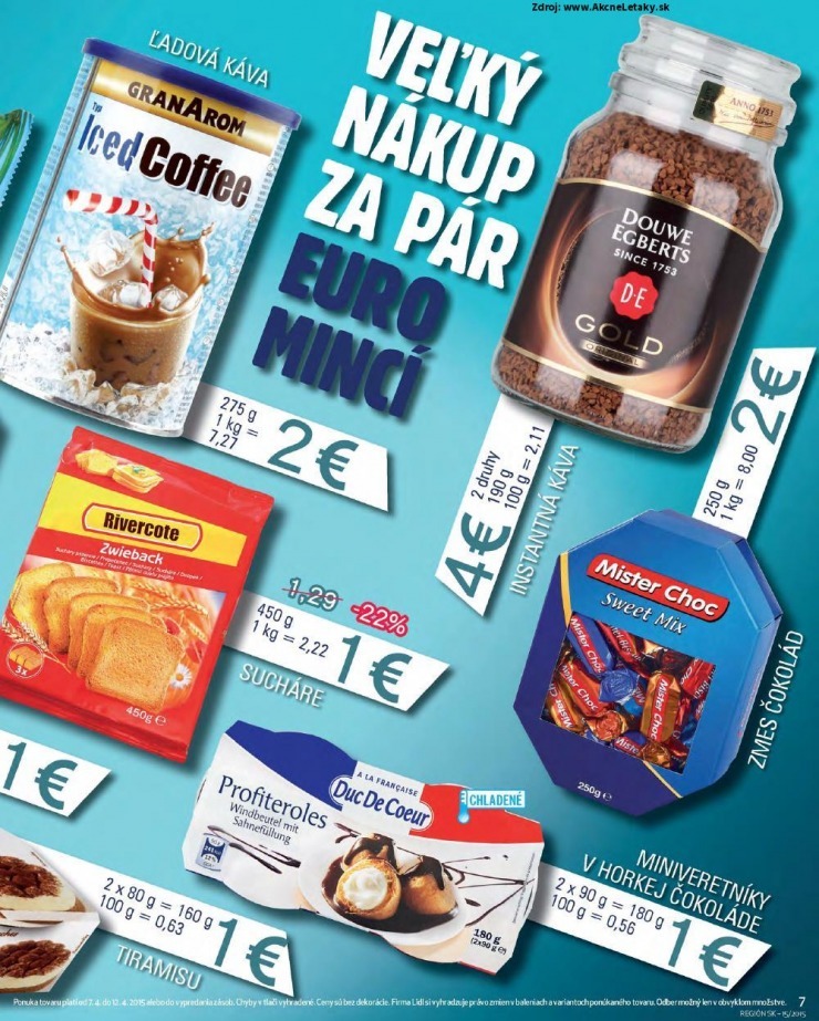 leták Lidl mimoriadný leták strana 7 leták Lidl mimoriadný leták strana 7