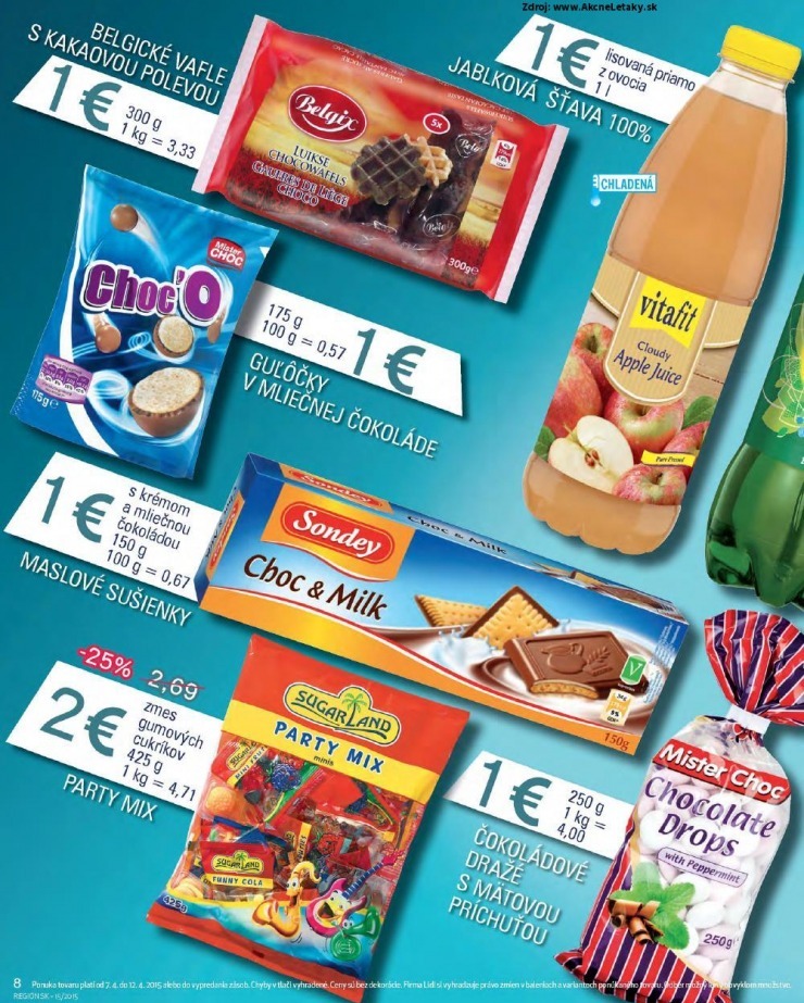 leták Lidl mimoriadný leták strana 8 leták Lidl mimoriadný leták strana 8