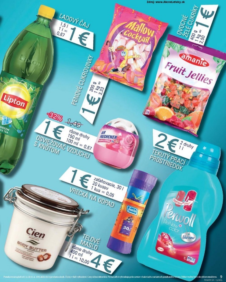 leták Lidl mimoriadný leták strana 9 leták Lidl mimoriadný leták strana 9