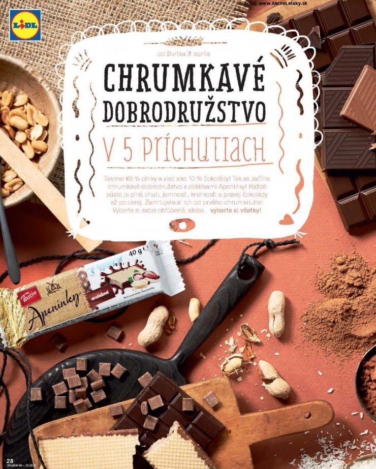 leták Lidl mimoriadný leták strana 28 leták Lidl mimoriadný leták strana 28