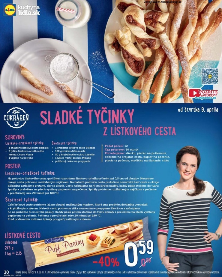 leták Lidl mimoriadný leták strana 30 leták Lidl mimoriadný leták strana 30