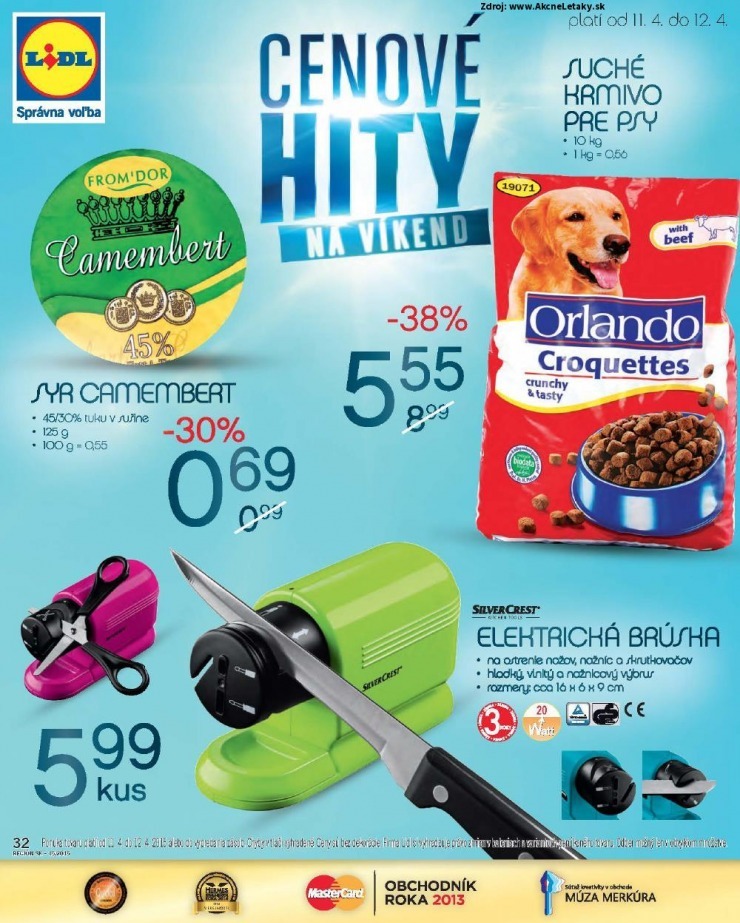 leták Lidl mimoriadný leták strana 32 leták Lidl mimoriadný leták strana 32