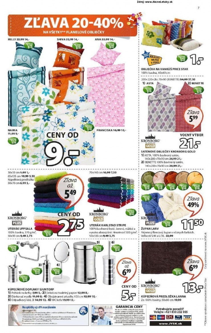 leták Jysk extra leták strana 7 leták Jysk extra leták strana 7