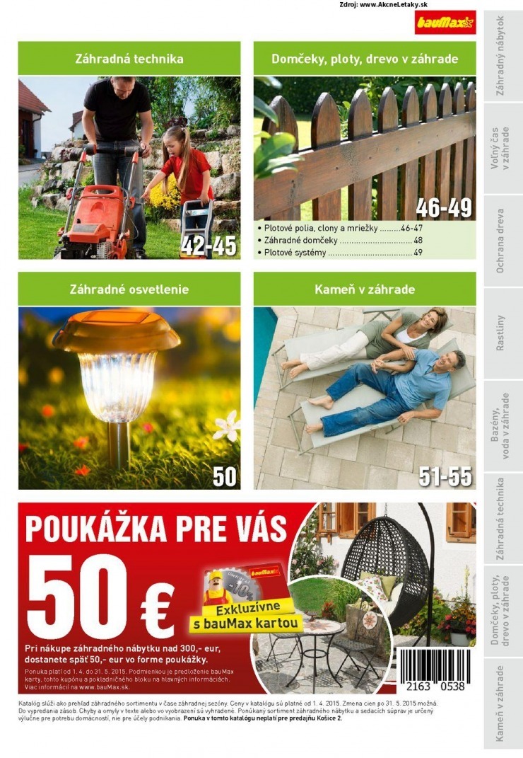 leták aktuálny katalóg bauMax strana 3 leták aktuálny katalóg bauMax strana 3
