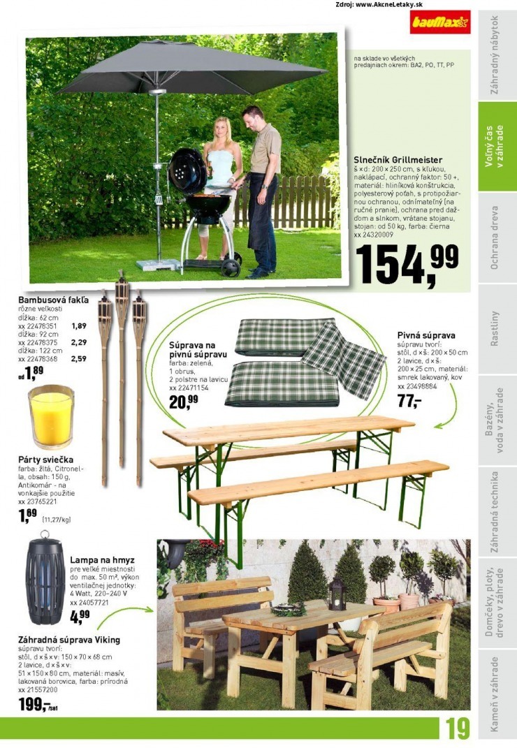 leták aktuálny katalóg bauMax strana 19 leták aktuálny katalóg bauMax strana 19
