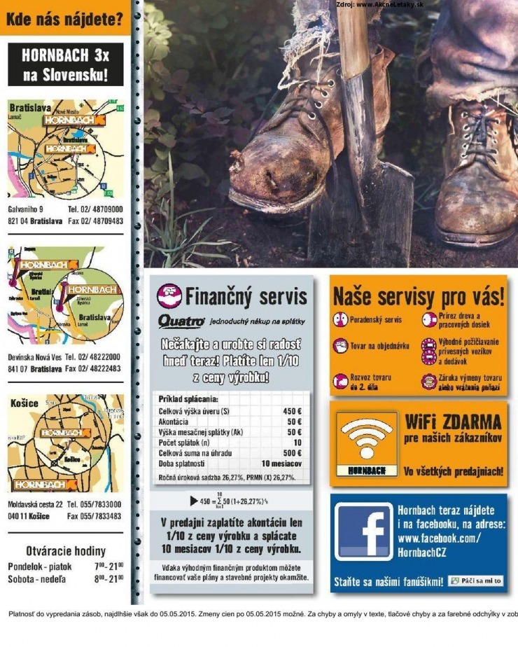 leták leták HORNBACH - Jarná kolekcia strana 2 leták leták HORNBACH - Jarná kolekcia strana 2