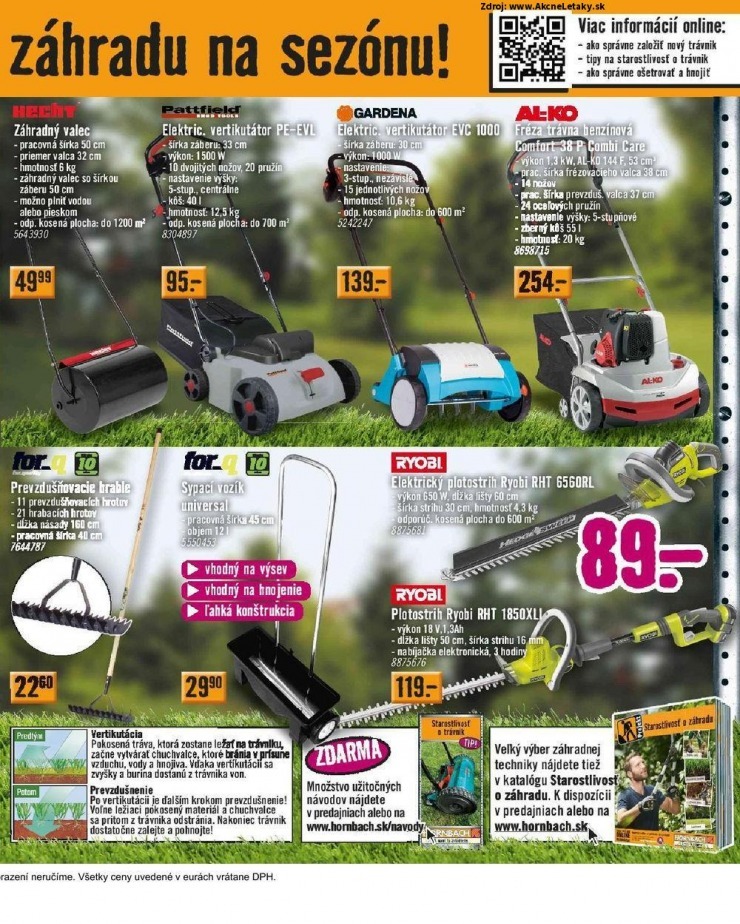 leták leták HORNBACH - Jarná kolekcia strana 13 leták leták HORNBACH - Jarná kolekcia strana 13