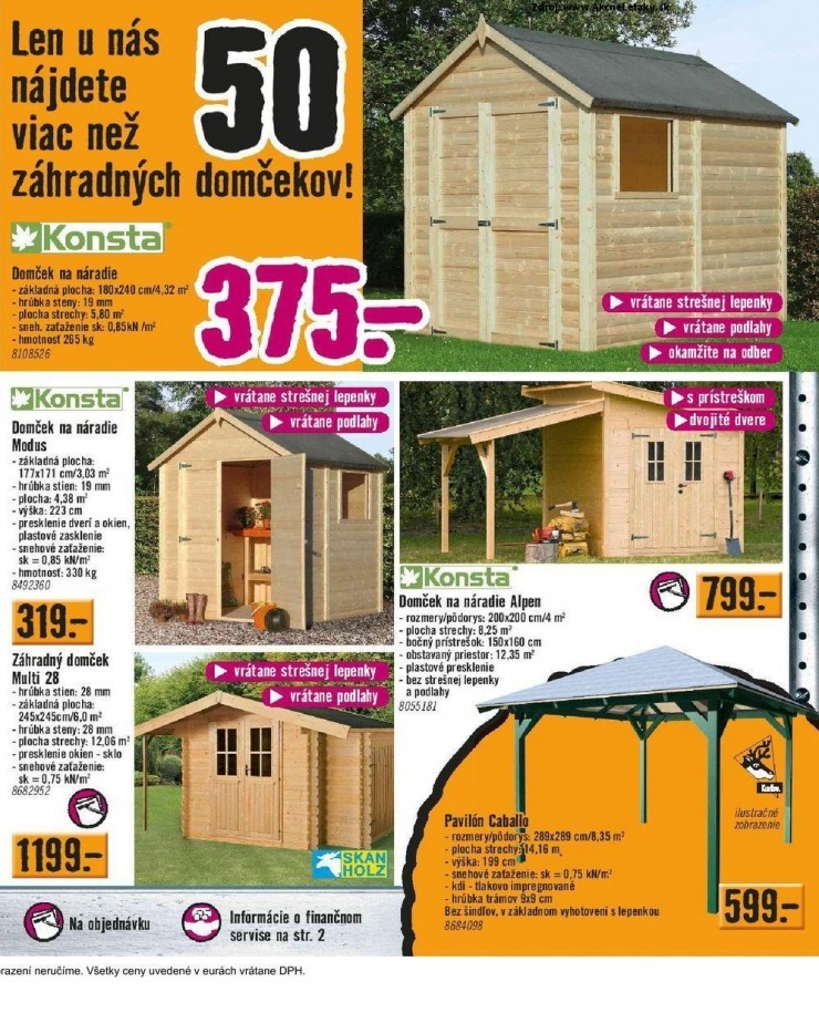 leták leták HORNBACH - Jarná kolekcia strana 17 leták leták HORNBACH - Jarná kolekcia strana 17