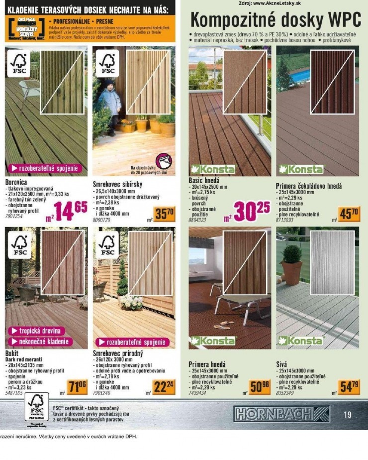 leták leták HORNBACH - Jarná kolekcia strana 19 leták leták HORNBACH - Jarná kolekcia strana 19