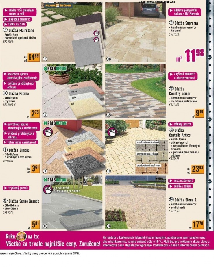 leták leták HORNBACH - Jarná kolekcia strana 21 leták leták HORNBACH - Jarná kolekcia strana 21