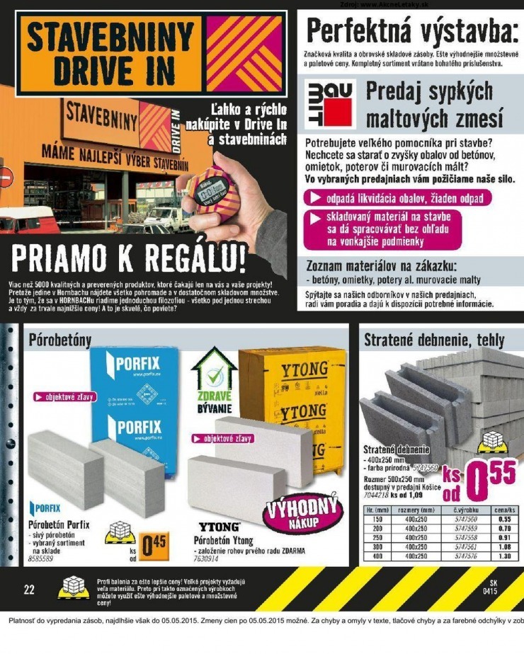 leták leták HORNBACH - Jarná kolekcia strana 22 leták leták HORNBACH - Jarná kolekcia strana 22