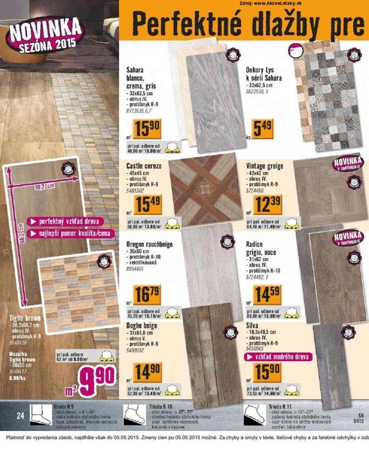 leták leták HORNBACH - Jarná kolekcia strana 24 leták leták HORNBACH - Jarná kolekcia strana 24