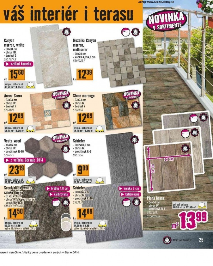 leták leták HORNBACH - Jarná kolekcia strana 25 leták leták HORNBACH - Jarná kolekcia strana 25