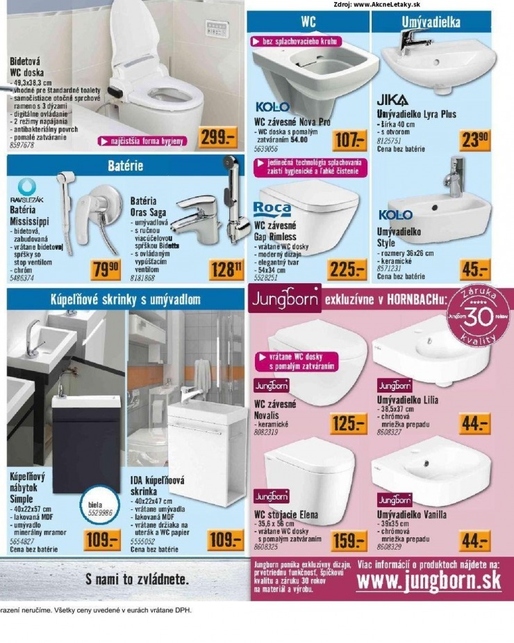 leták leták HORNBACH - Jarná kolekcia strana 27 leták leták HORNBACH - Jarná kolekcia strana 27