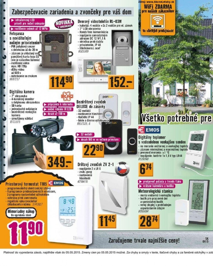 leták leták HORNBACH - Jarná kolekcia strana 28 leták leták HORNBACH - Jarná kolekcia strana 28