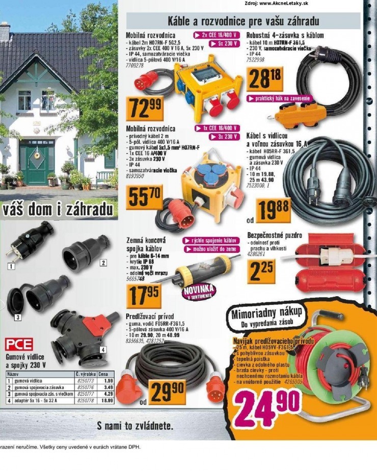 leták leták HORNBACH - Jarná kolekcia strana 29 leták leták HORNBACH - Jarná kolekcia strana 29