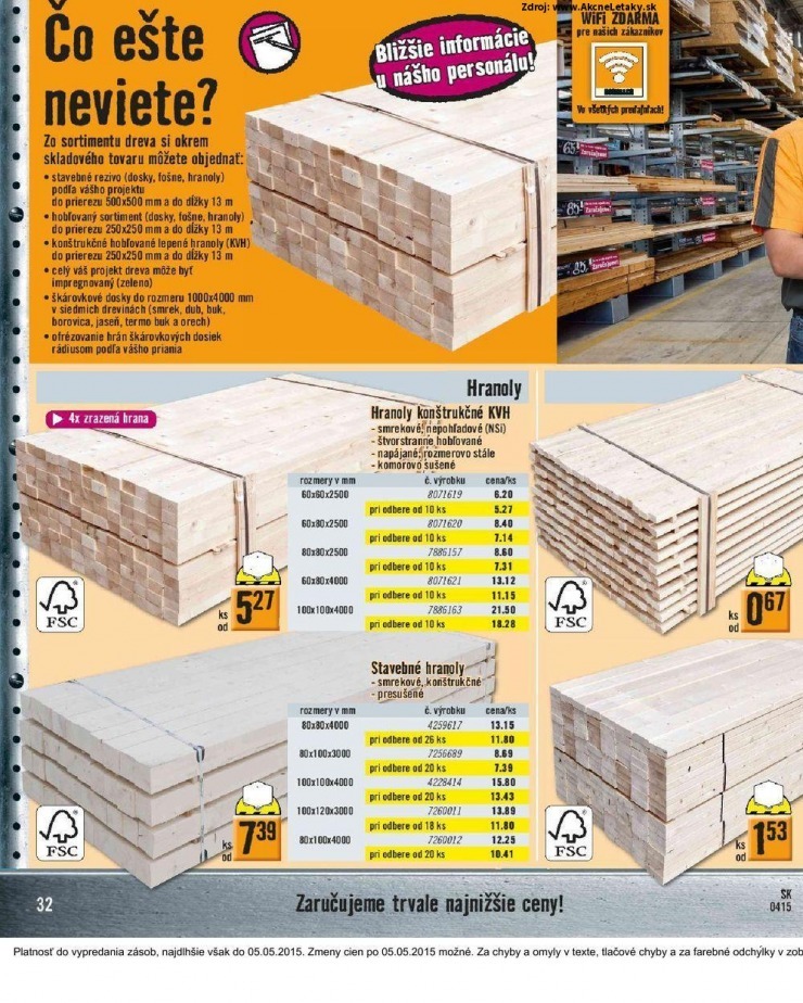 leták leták HORNBACH - Jarná kolekcia strana 32 leták leták HORNBACH - Jarná kolekcia strana 32