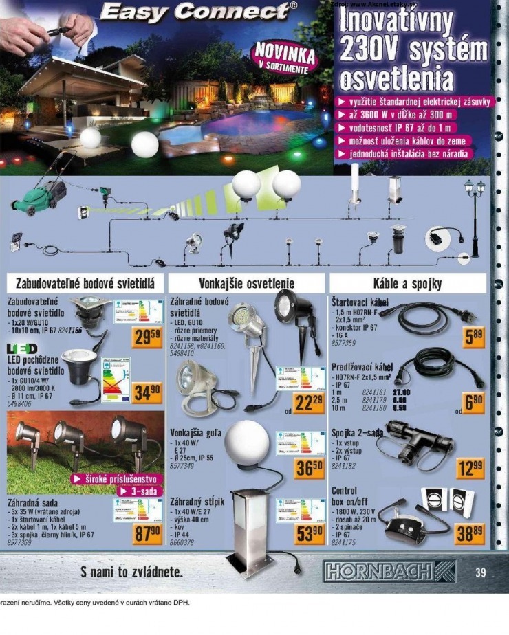 leták leták HORNBACH - Jarná kolekcia strana 39 leták leták HORNBACH - Jarná kolekcia strana 39