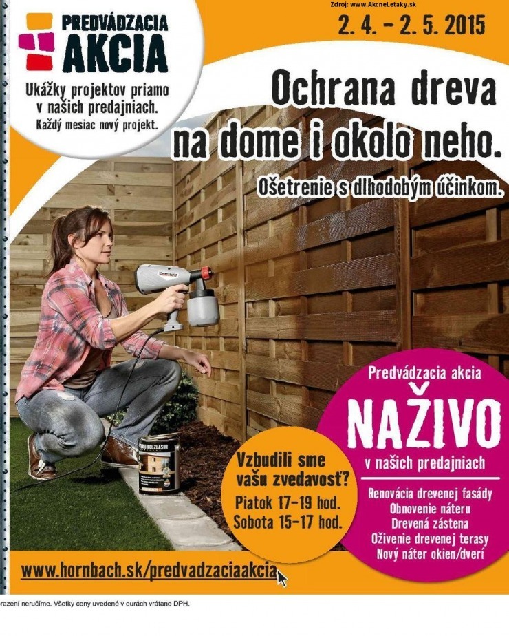 leták leták HORNBACH - Jarná kolekcia strana 43 leták leták HORNBACH - Jarná kolekcia strana 43