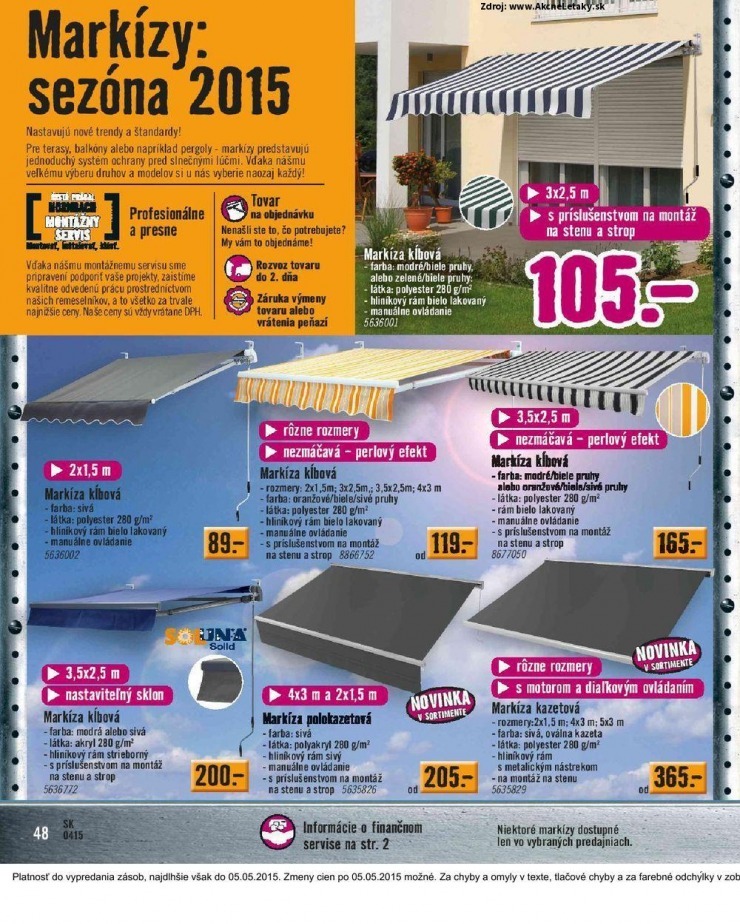 leták leták HORNBACH - Jarná kolekcia strana 48 leták leták HORNBACH - Jarná kolekcia strana 48