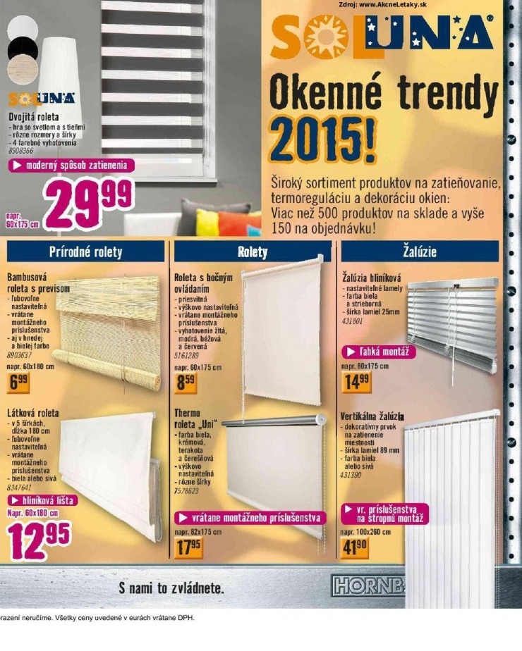 leták leták HORNBACH - Jarná kolekcia strana 49 leták leták HORNBACH - Jarná kolekcia strana 49