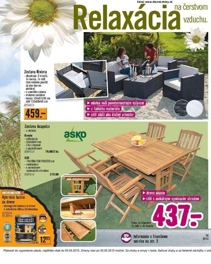 leták leták HORNBACH - Jarná kolekcia strana 52 leták leták HORNBACH - Jarná kolekcia strana 52