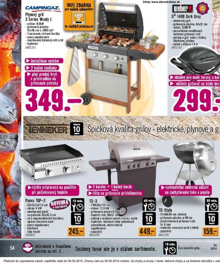 leták leták HORNBACH - Jarná kolekcia strana 54 leták leták HORNBACH - Jarná kolekcia strana 54