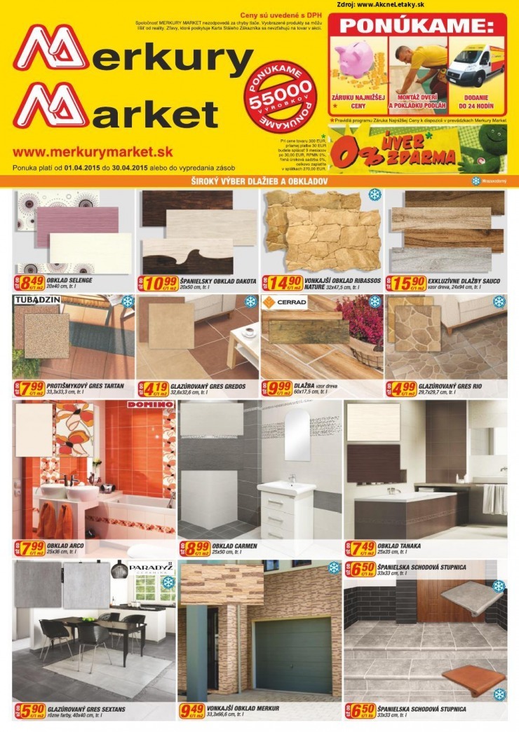 leták Merkury Market akciová ponuka strana 1 leták Merkury Market akciová ponuka strana 1