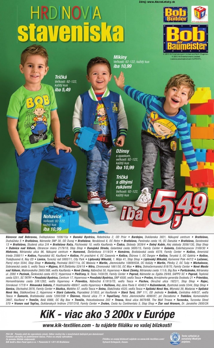 leták KiK mimoriadný leták strana 14 leták KiK mimoriadný leták strana 14
