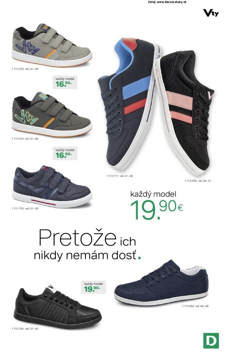 leták Deichmann leták - Pretože ich chcem mať hneď strana 9 leták Deichmann leták - Pretože ich chcem mať hneď strana 9
