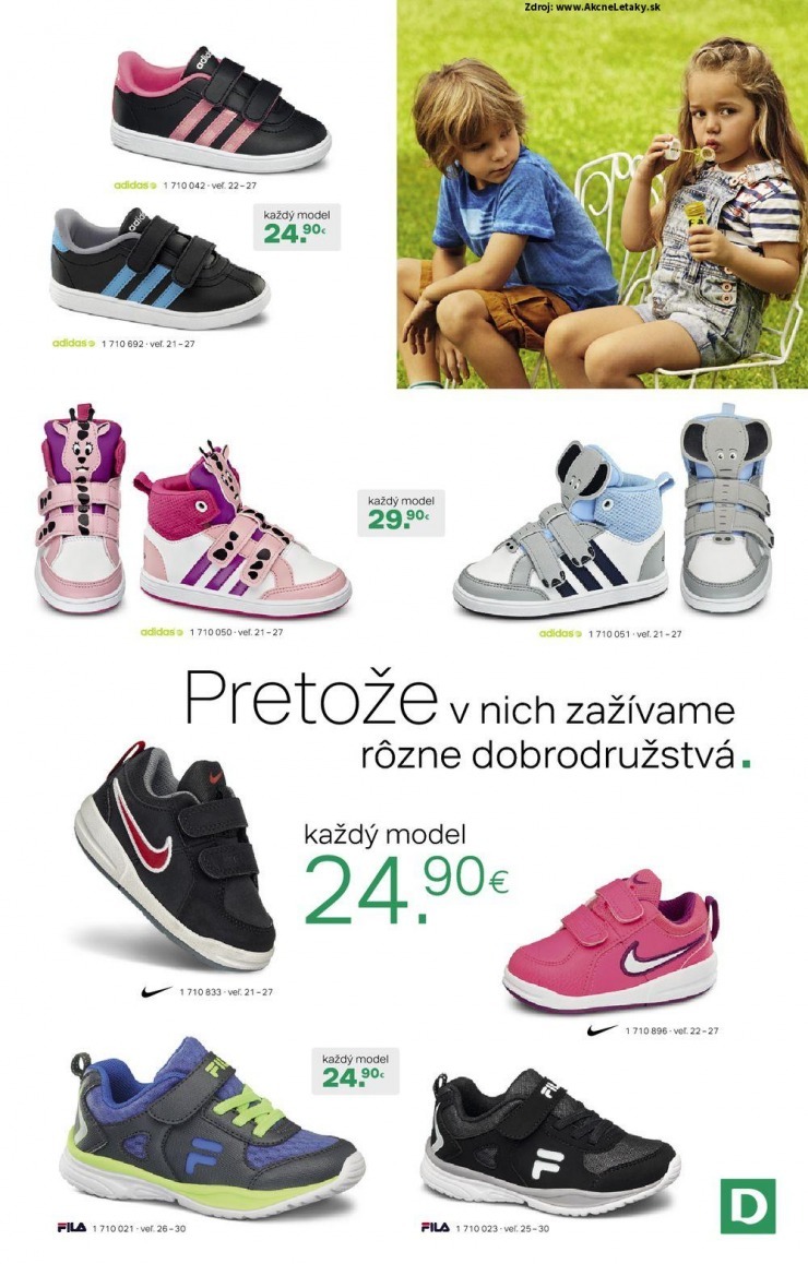 leták Deichmann leták - Pretože ich chcem mať hneď strana 11 leták Deichmann leták - Pretože ich chcem mať hneď strana 11