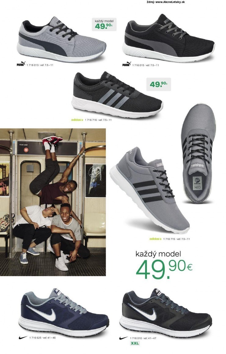 leták Deichmann leták - Pretože ich chcem mať hneď strana 12 leták Deichmann leták - Pretože ich chcem mať hneď strana 12