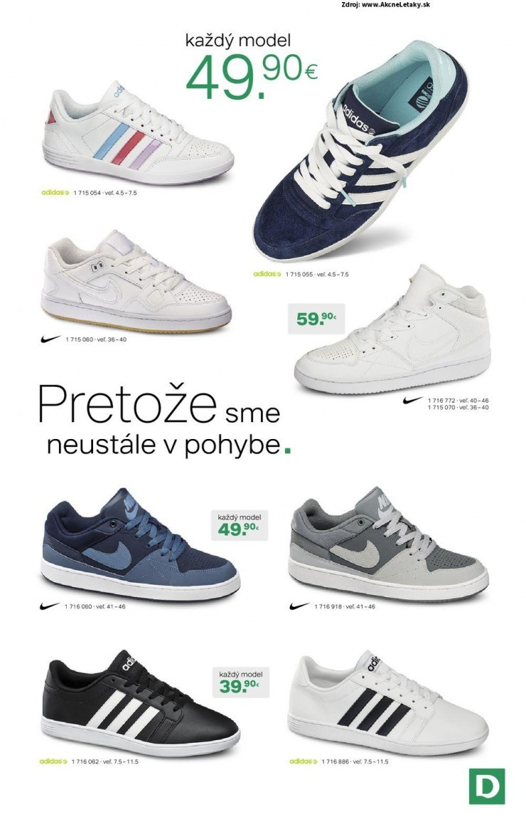 leták Deichmann leták - Pretože ich chcem mať hneď strana 13 leták Deichmann leták - Pretože ich chcem mať hneď strana 13