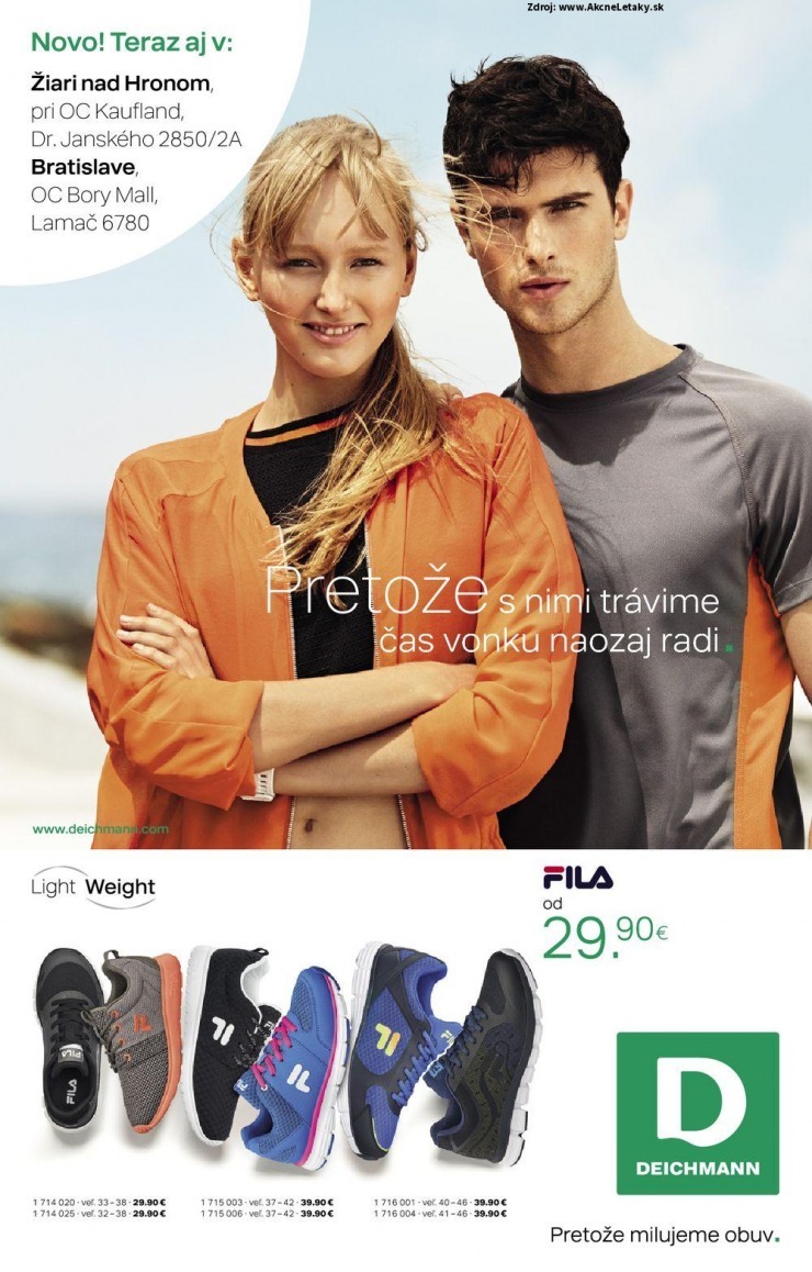 leták Deichmann leták - Pretože ich chcem mať hneď strana 14 leták Deichmann leták - Pretože ich chcem mať hneď strana 14