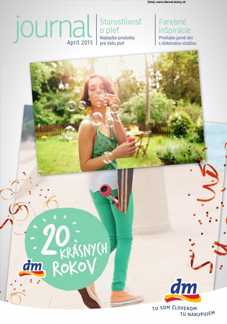 leták dm drogerie akčný leták strana 1 leták dm drogerie akčný leták strana 1