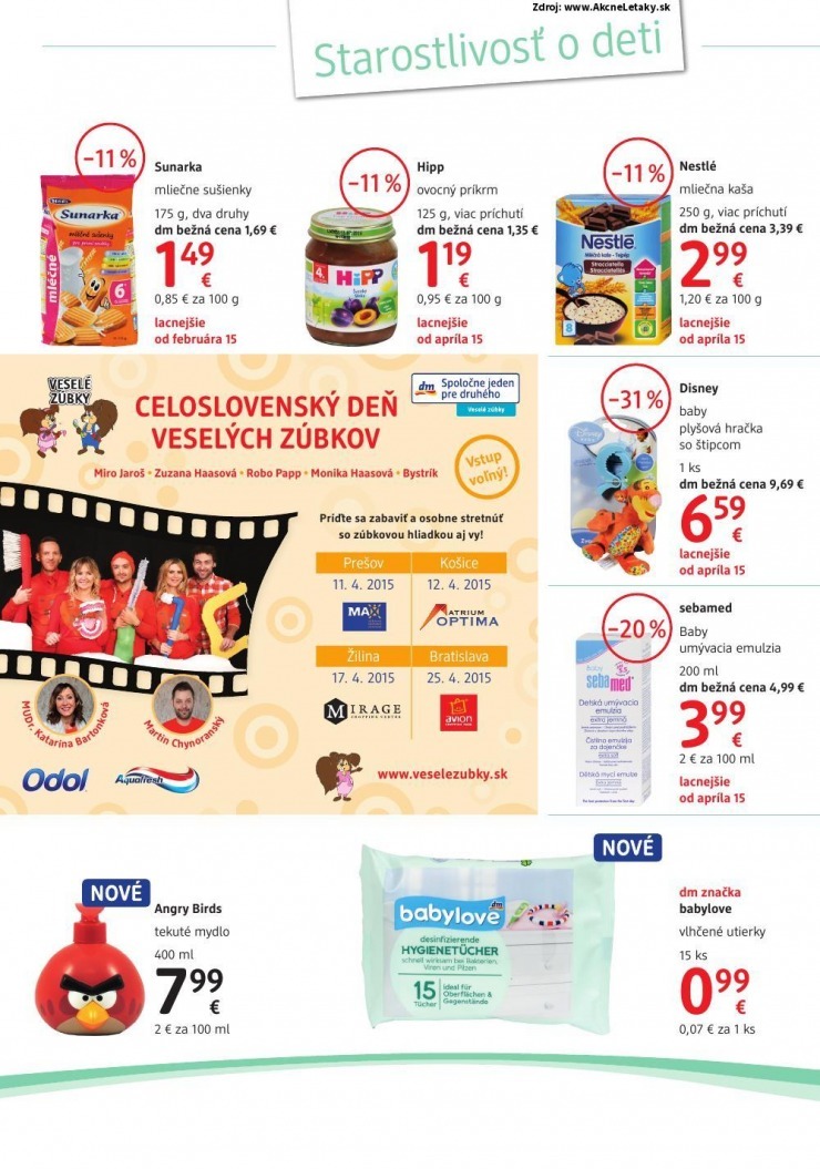 leták dm drogerie akčný leták strana 18 leták dm drogerie akčný leták strana 18