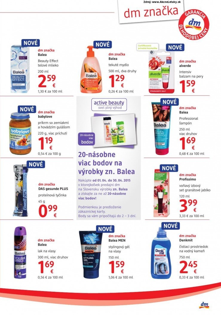 leták dm drogerie akčný leták strana 21 leták dm drogerie akčný leták strana 21